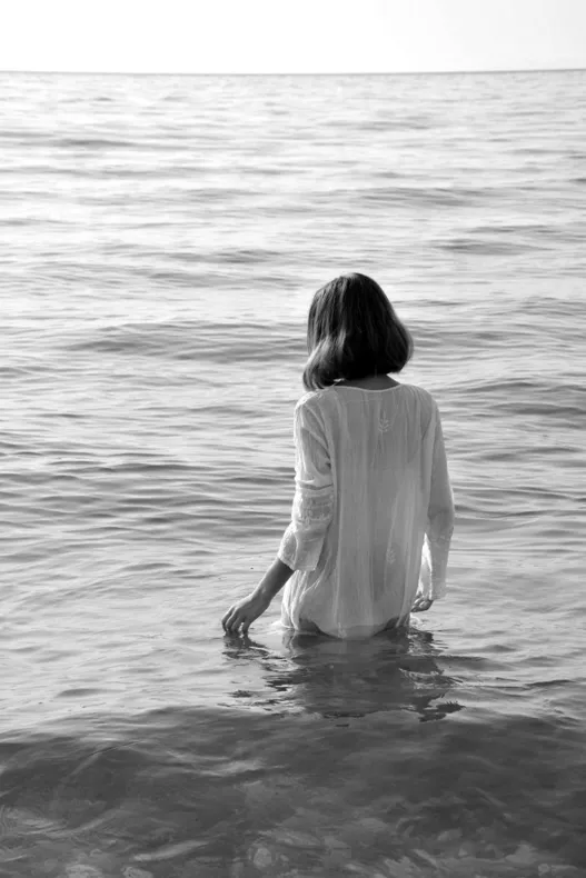 Ocean View BW