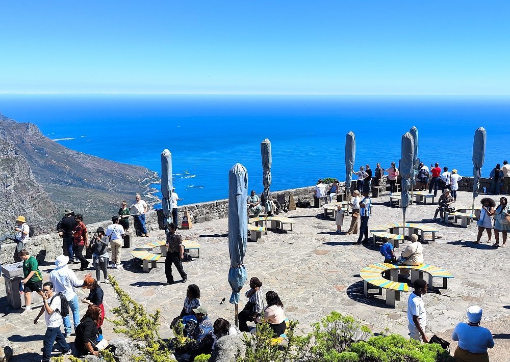 Table Mountain Cafe, Cape Town , South Africa Table Mountain Cafe, Cape Town , South Africa