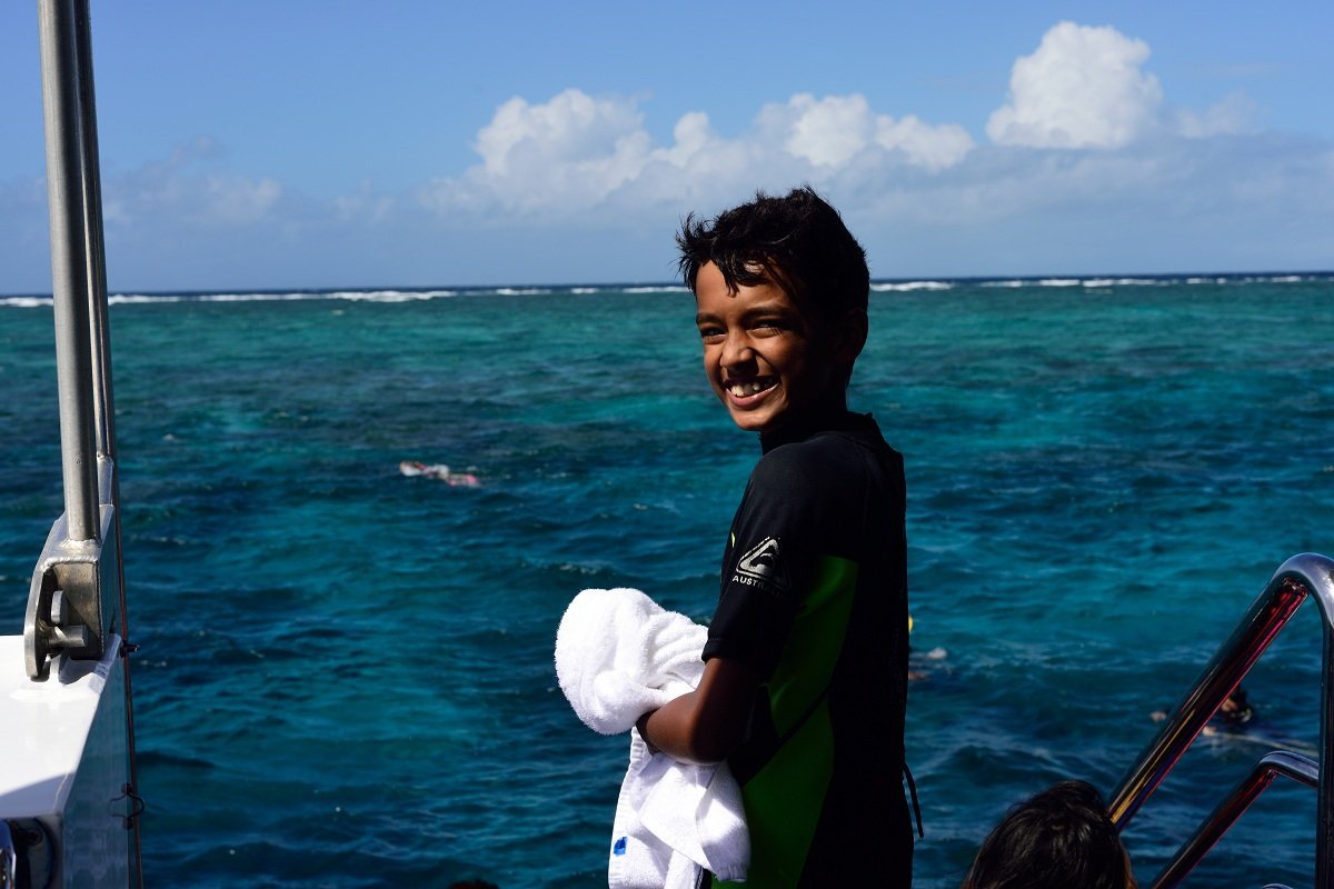 Snorkeling at Great barrier reef, Australia by Travel Jaunts