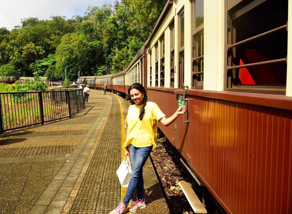 Kurunda scenic rail trip by Travel Jaunts Kurunda scenic rail trip by Travel Jaunts