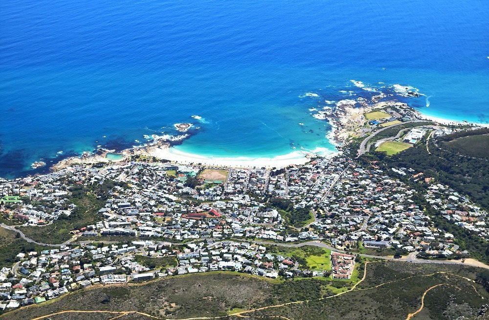 Panoramic View from Table Mountain, Cape Town Panoramic View from Table Mountain, Cape Town