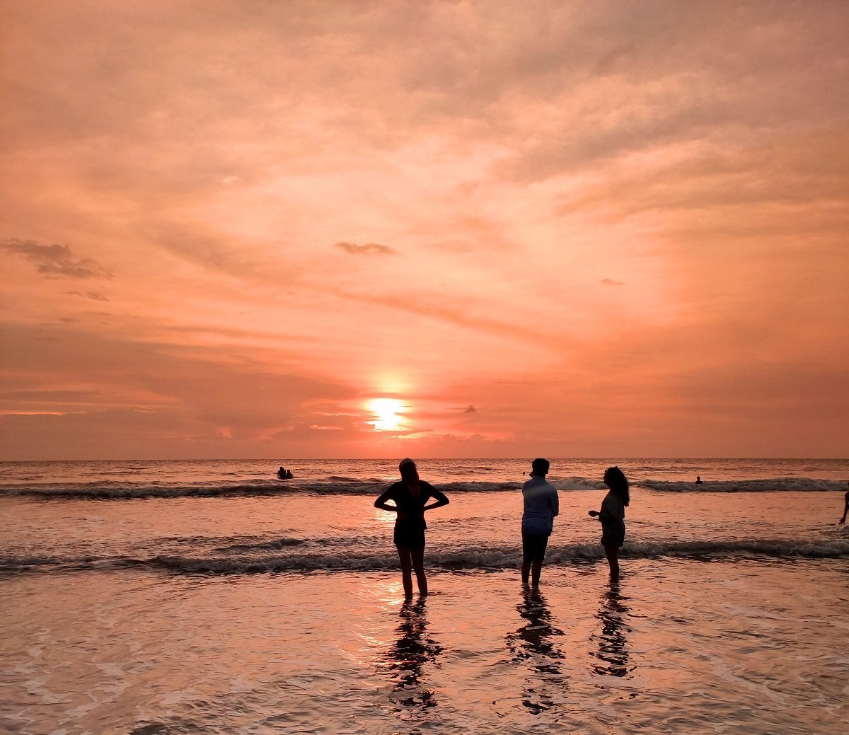 Sunset at Varca beach by Travel Jaunts