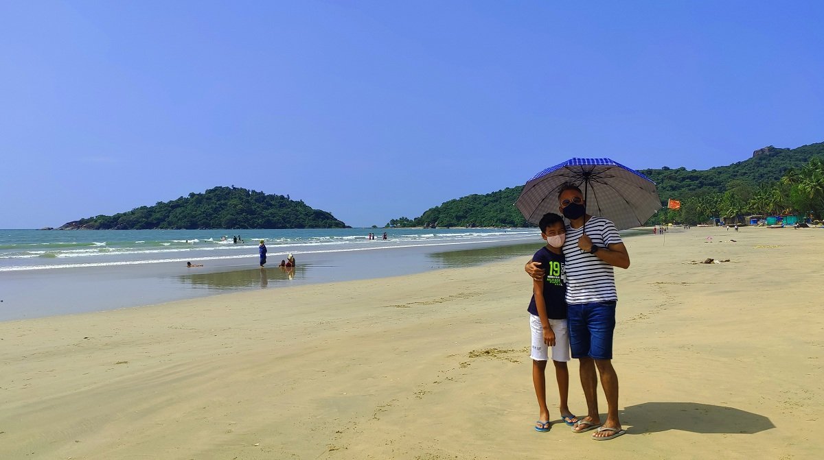 Palolem beach