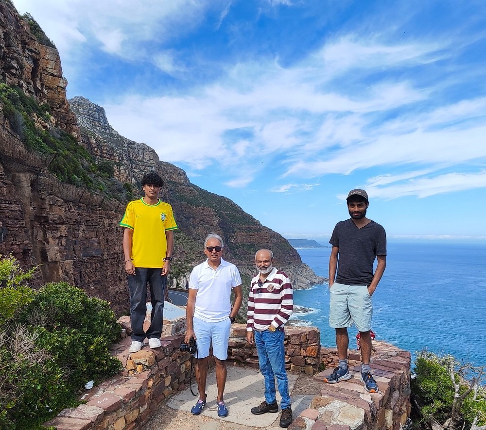 Hout Bay, Chapman's peak drive from Cape Town city, South Africa Hout Bay, Chapman's peak drive from Cape Town city, South Africa