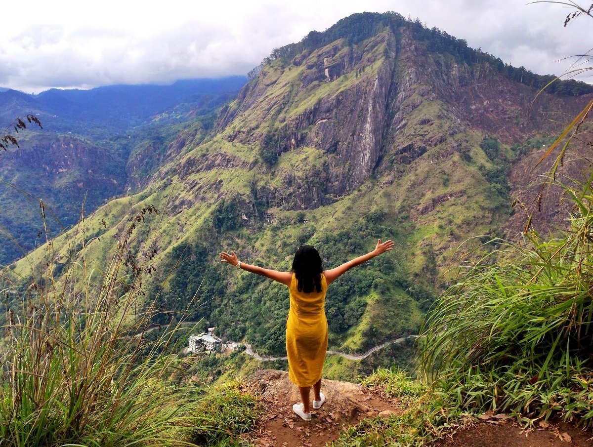 Liitle Adam's Peak at Ella by Travel Jaunts